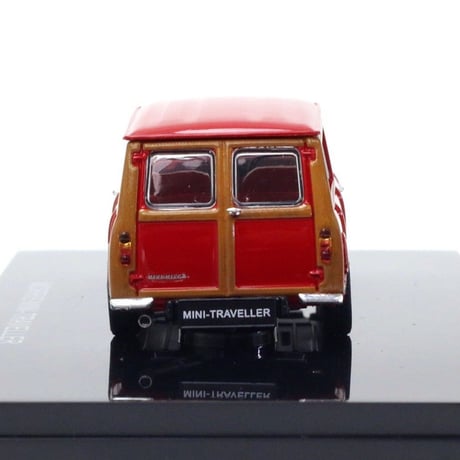 エブロ 1/43 モーリス ミニ トラベラー レッド (44500)