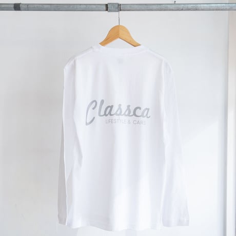 Classca ロングTシャツ（ブラック / ホワイト）