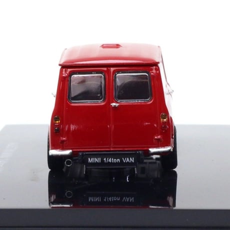 エブロ 1/43 オースチン ミニ バン レッド (44560)
