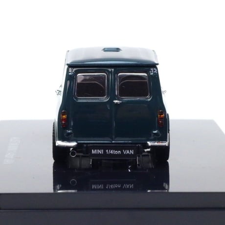 エブロ 1/43 オースチン ミニ バン グリーン (44561)