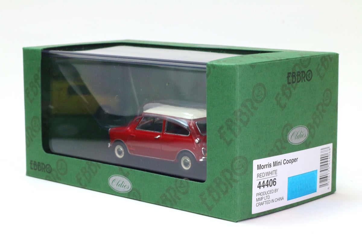 エブロ　EBBRO ミニクーパー　ミニカー　1/43 4コセット エブロEBBRO ミニクーパーミニカー1/43 4コセット