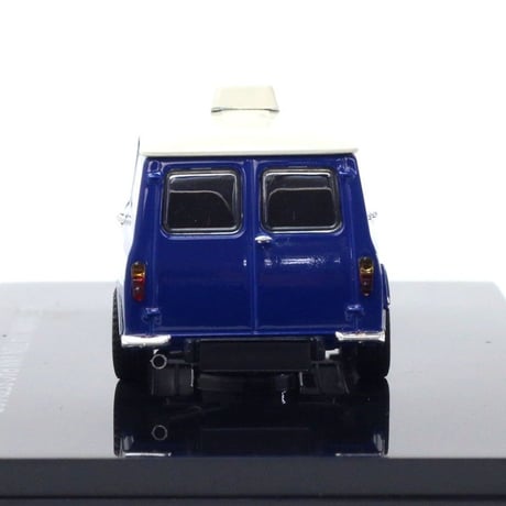 エブロ 1/43 オースチン ミニ バン RAC　ブルー (44563)