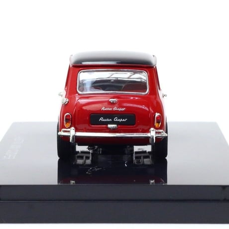 エブロ 1/43 オースチン ミニ クーパー レッド/ブラック (44409)