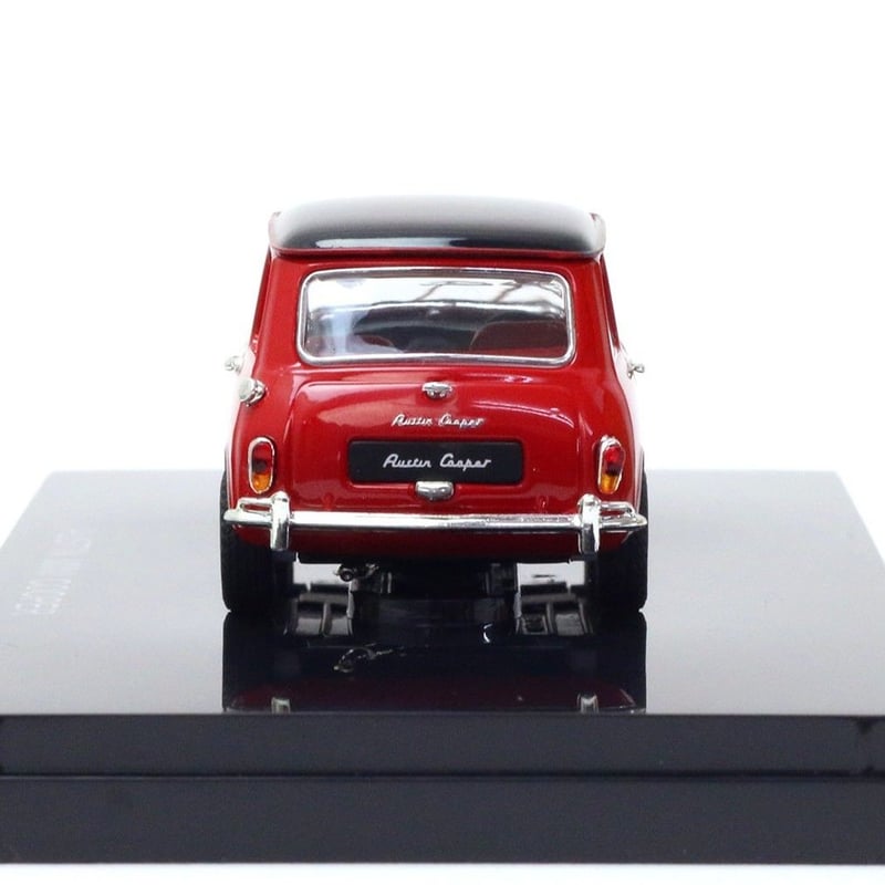 エブロ 1/43 オースチン ミニ クーパー レッド/ブラック (44409 エブロ 1/43 オースチン ミニ クーパー レッド/ブラック (44409