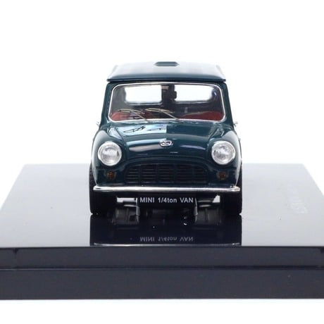 エブロ 1/43 オースチン ミニ バン グリーン (44561)