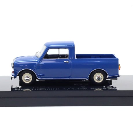 エブロ 1/43 オースチン ミニ 1/4トン ピックアップ 1961 ブルー (44564)