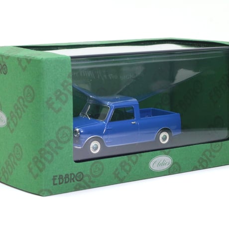 エブロ 1/43 オースチン ミニ 1/4トン ピックアップ 1961 ブルー (44564)
