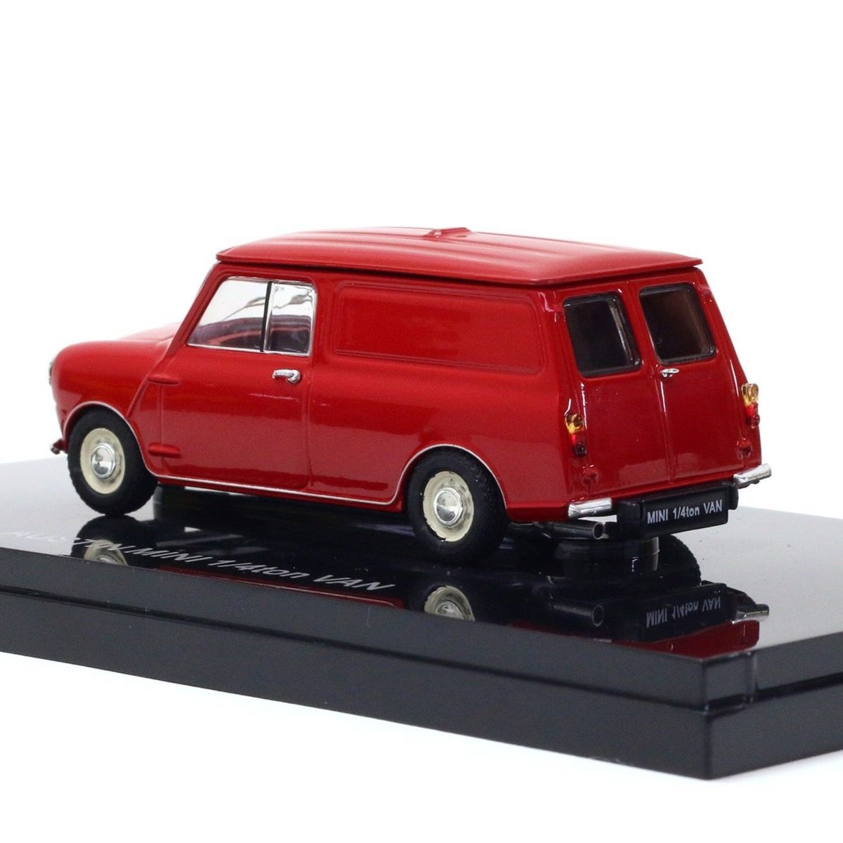 エブロ 1/43 オースチン ミニ バン レッド (44560) | Classca