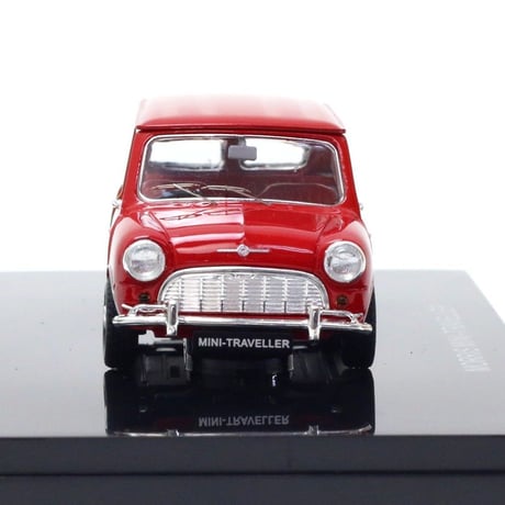 エブロ 1/43 モーリス ミニ トラベラー レッド (44500)