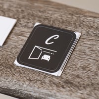 Classca ステッカー（アイコン）【Classca Factory 限定販売】