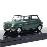 エブロ 1/43 モーリス ミニ クーパー レッド/ホワイト (44406) | Classc