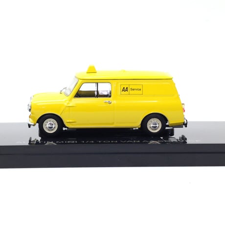 エブロ 1/43 オースチン ミニ バン AA　イエロー (44562)