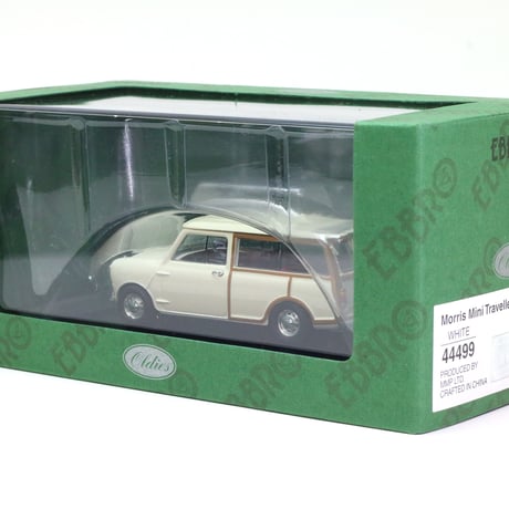 エブロ 1/43 モーリス ミニ トラベラー ホワイト (44499)