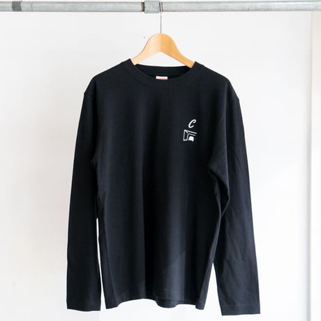 Classca ロングTシャツ（ブラック / ホワイト）