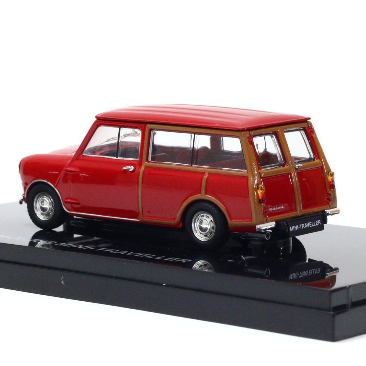 エブロ 1/43 モーリス ミニ トラベラー レッド (44500)