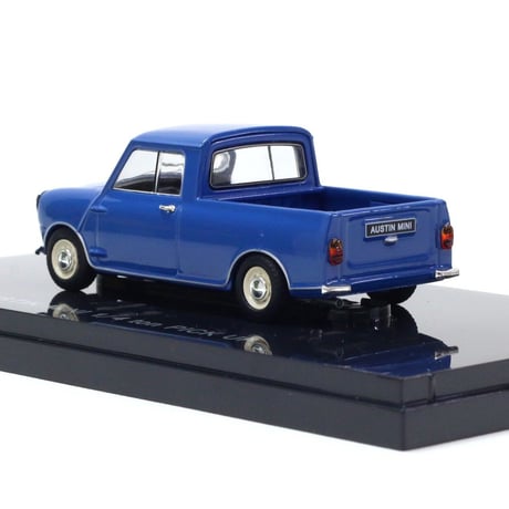 エブロ 1/43 オースチン ミニ 1/4トン ピックアップ 1961 ブルー (44564)
