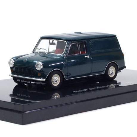 エブロ 1/43 オースチン ミニ バン グリーン (44561)