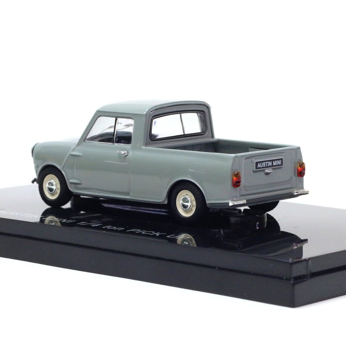 エブロ 1/43 オースチン ミニ 1/4トン ピックアップ 1961 グレー