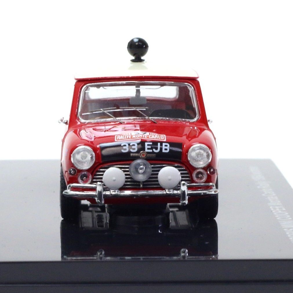 1/43 モーリス クーパーS 荒れ狂う モンテカルロラリー 1964 1/43 モーリス クーパーS 荒れ狂う モンテカルロラリー 1964