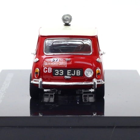 エブロ 1/43 モーリス ミニクーパー 1964モンテ WIN #37　レッド/ホワイト (44660)