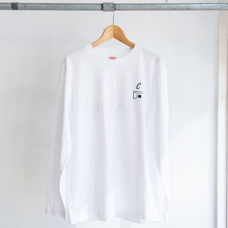 Classca ロングTシャツ（ブラック / ホワイト）