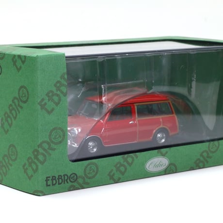 エブロ 1/43 モーリス ミニ トラベラー レッド (44500)