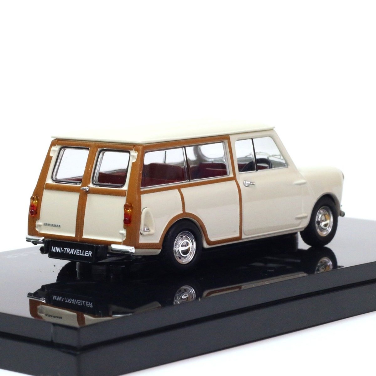 エブロ 1/43 モーリス ミニ トラベラー ホワイト (44499) | Classca オ...