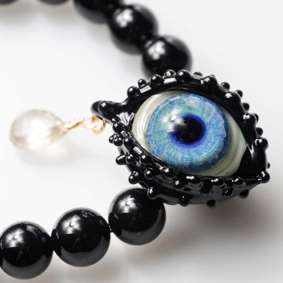 天然石⭐️天使⭐️エンジェル⭐️虹⭐️フローライト⭐️握り石⭐️水晶⭐️世界に一つ⭐️可愛い⭐️ ♡エンジェルラダークォーツ♡10mm 虹 星 舞い降りてきた天使