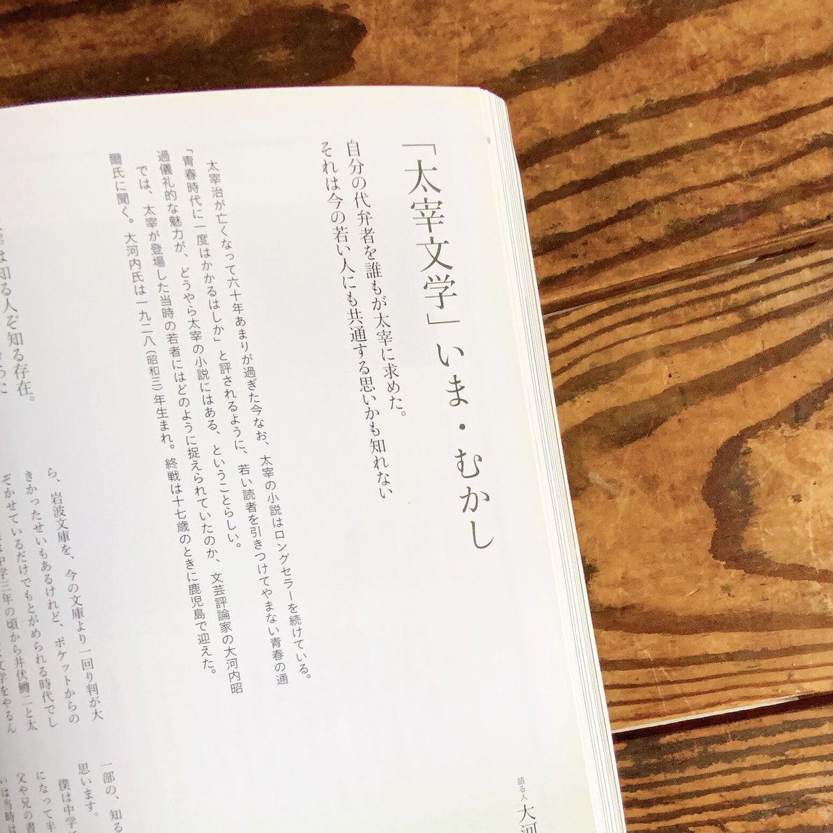 別冊太陽 日本のこころ159 太宰治』 | ころがろう書店