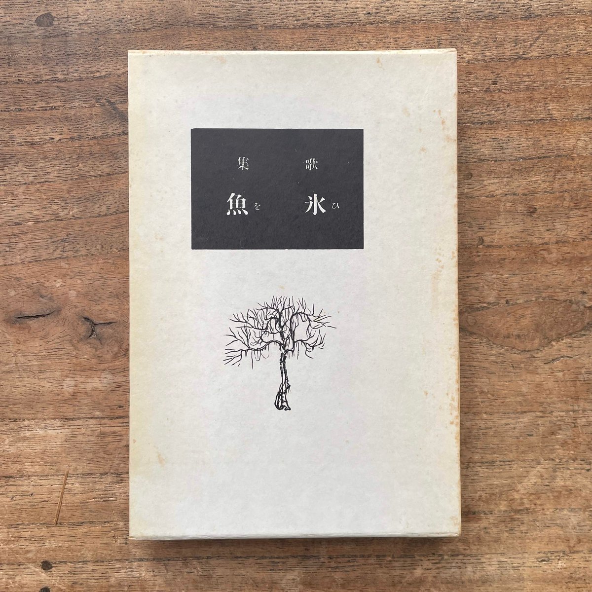 島木赤彦『氷魚』（名著複刻全集 近代文学館） | ころがろう書店