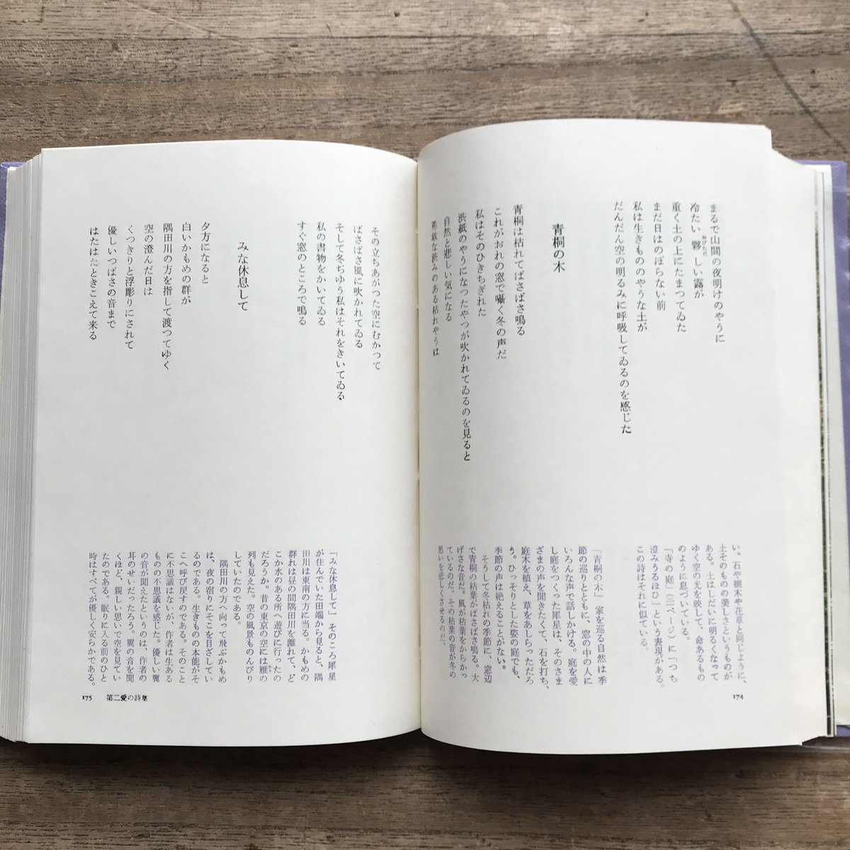 中央公論社『日本の詩歌 15 室生犀星』（付録付） | ころがろう書店