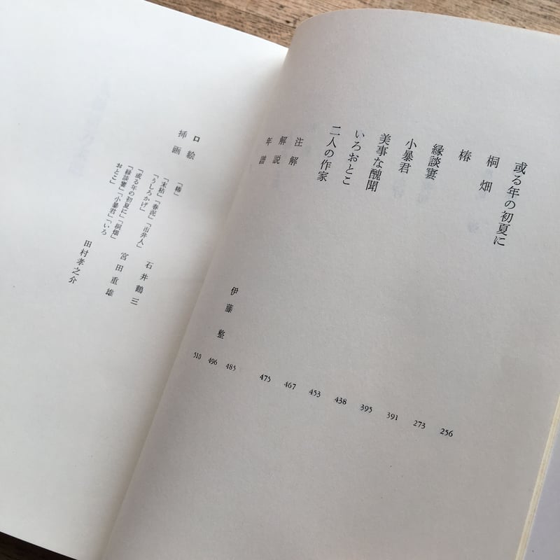 中央公論社『日本の文学 28 久保田万太郎・里見弴』（付録付） | ころ