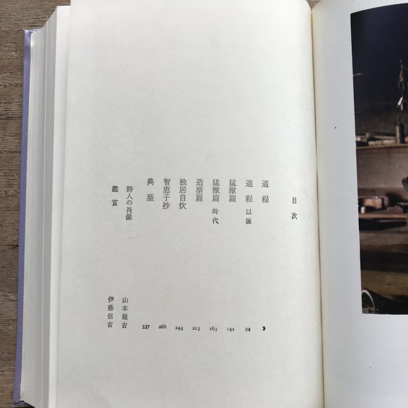 中央公論社『日本の詩歌 10 高村光太郎』（付録付） | ころがろう書店