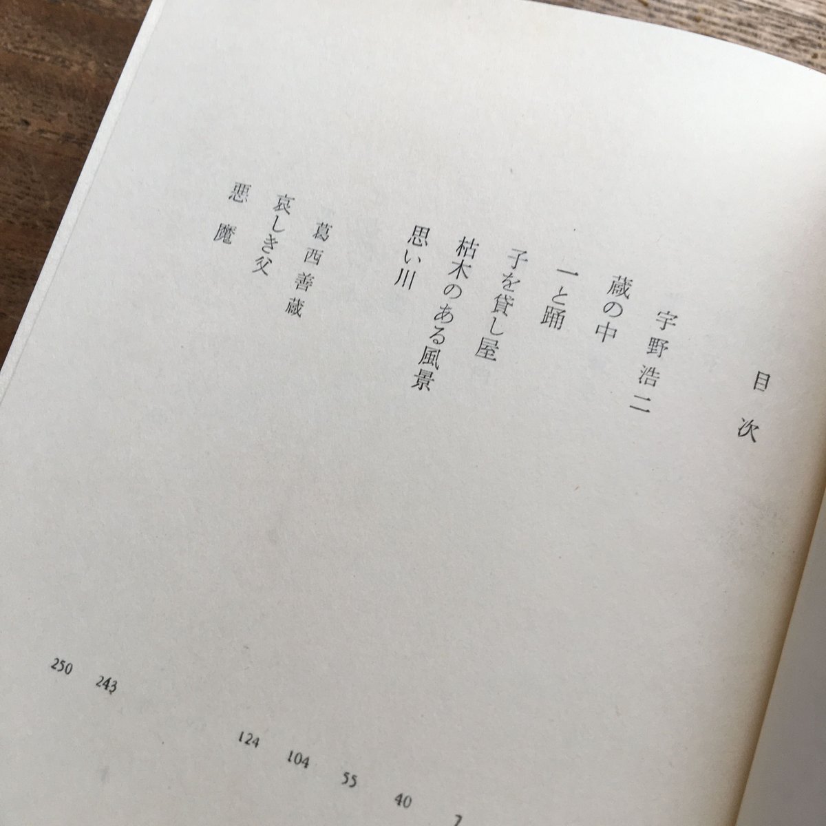 中央公論社『日本の文学 33 宇野浩二・葛西善蔵・嘉村礒多