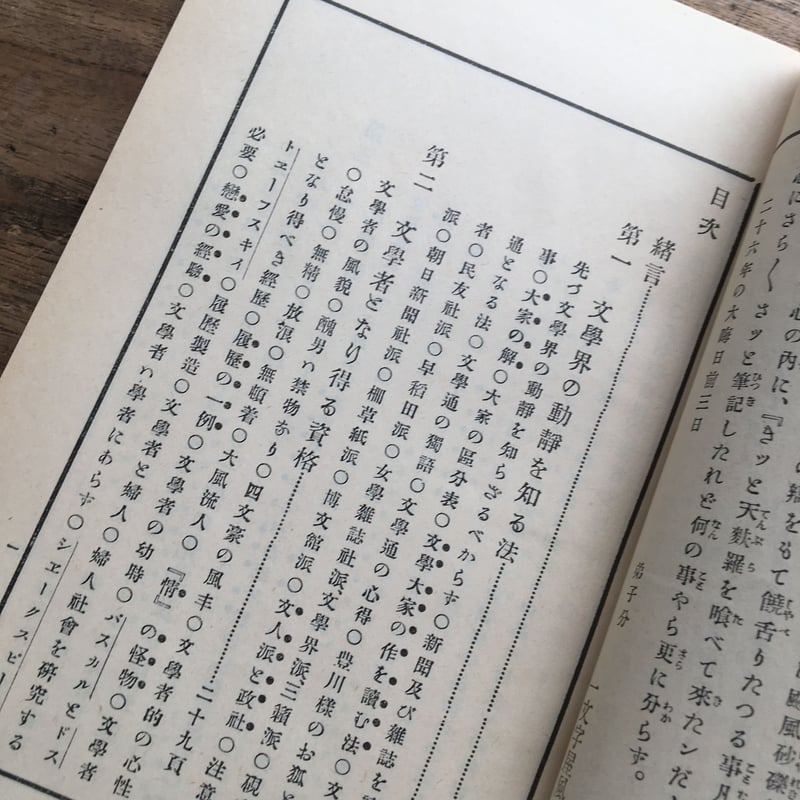 稀少初版 文藝小品 内田魯庵 明治時代 小説 アンティーク インテリア古本 内田魯庵『文学者となる法』（特選 名著復刻全集 近代文学館） | ころ