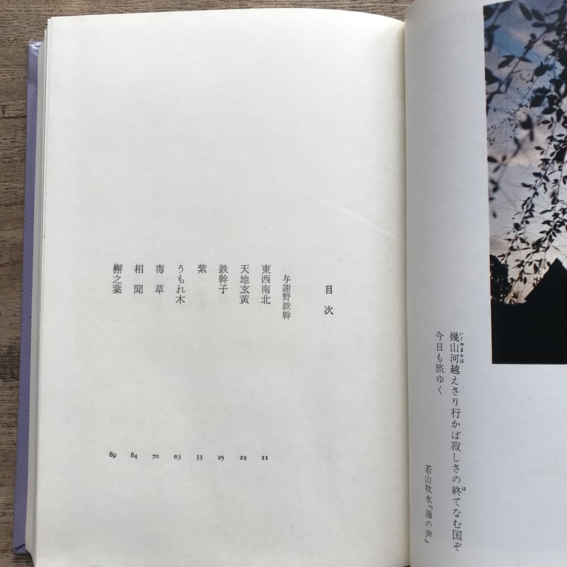 中央公論社『日本の詩歌 4 与謝野鉄幹・与謝野晶子・若山牧水 中央公論社『日本の詩歌 4 与謝野鉄幹・与謝野晶子・若山牧水