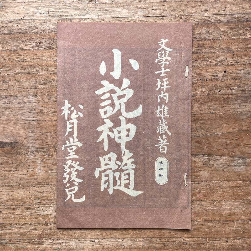 坪内逍遥『小説神髄（9冊セット）』（名著復刻全集 近代文学館 明治