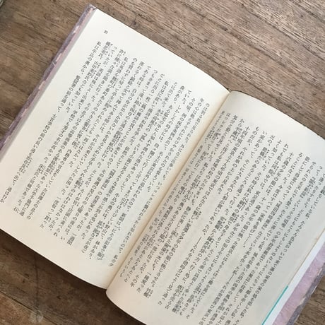 田山花袋『東京の三十年』（岩波文庫・半谷通氏自家装丁版）