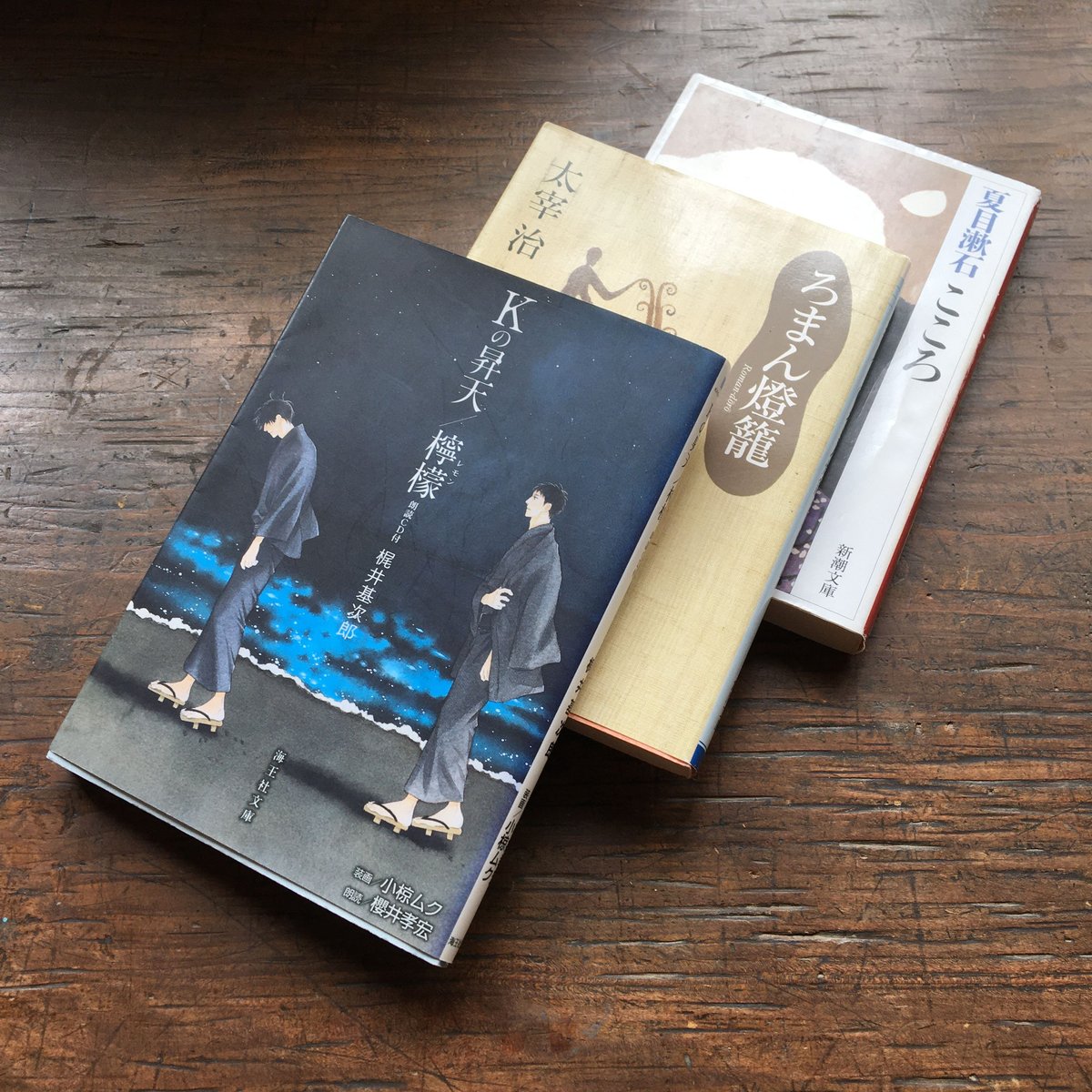文学・小説 k. Kの文学