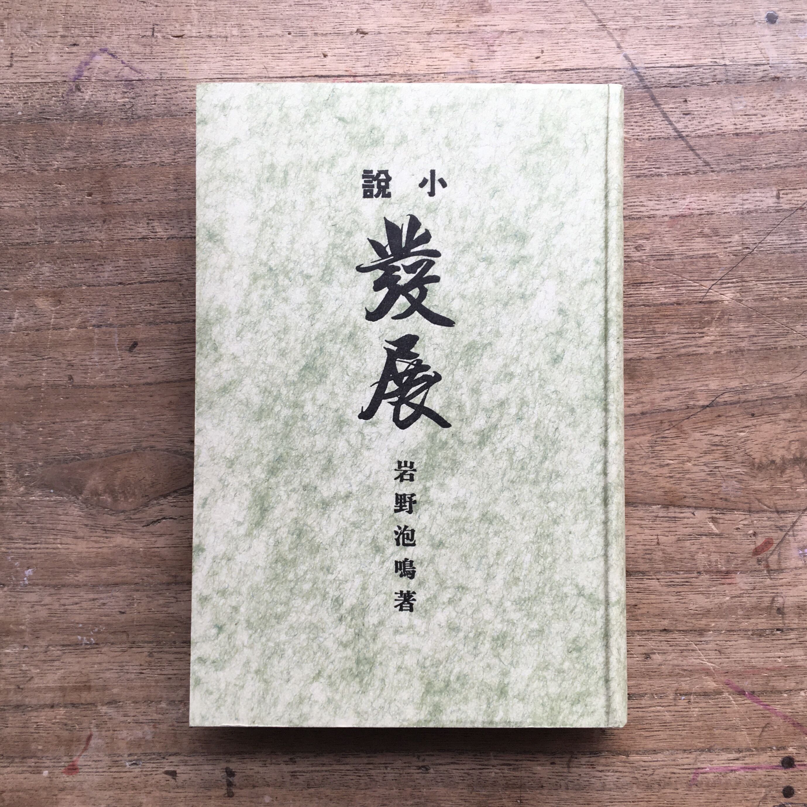 岩野泡鳴『発展』（特選 名著復刻全集 近代文学館） | ころがろう書店