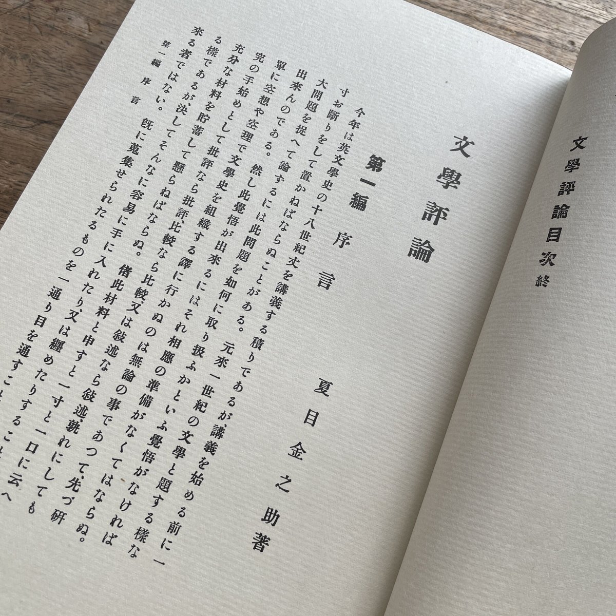 昭和59年９月初版刷（「猫」除く）　復刻　漱石小説文学館　➕文学論、文学評論 夏目漱石『文学評論』（名著復刻 漱石文学館）【再入荷】 | ころ