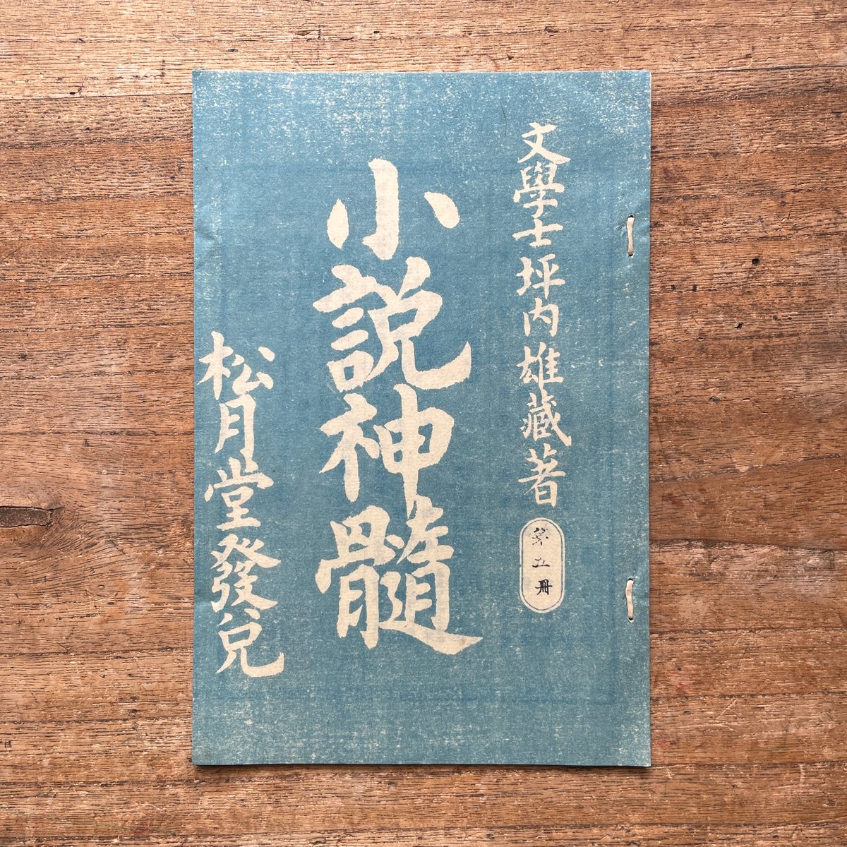 坪内逍遥『小説神髄（9冊セット）』（名著復刻全集 近代文学館 明治