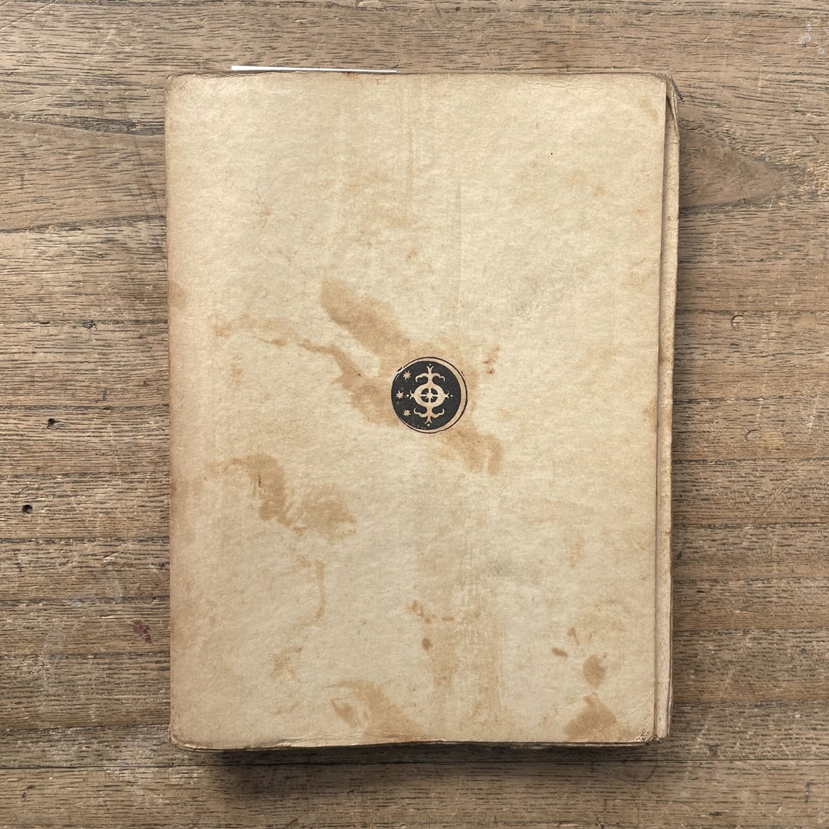 野口米次郎『沈黙の血汐』（現代詩人叢書1） | ころがろう書店