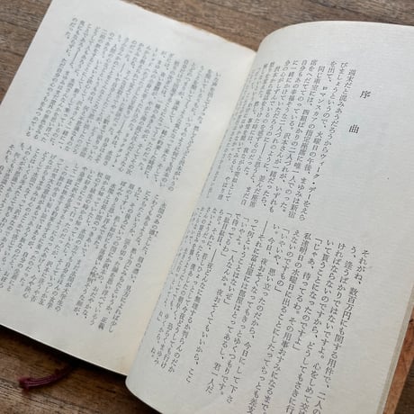 木々高太郎『光とその影』（講談社ロマン・ブックス）