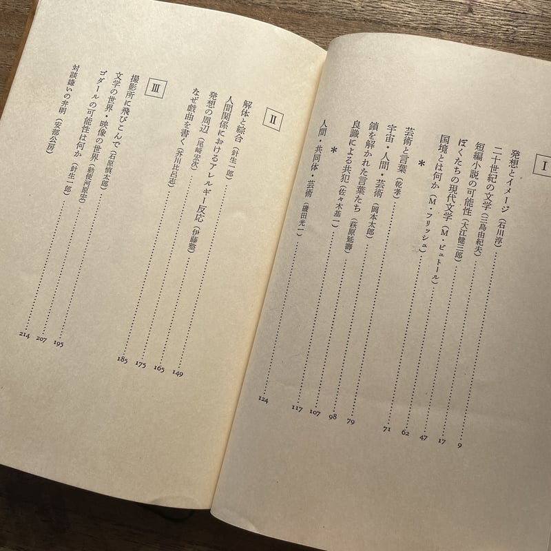 安部公房対談集 発想の周辺』 | ころがろう書店