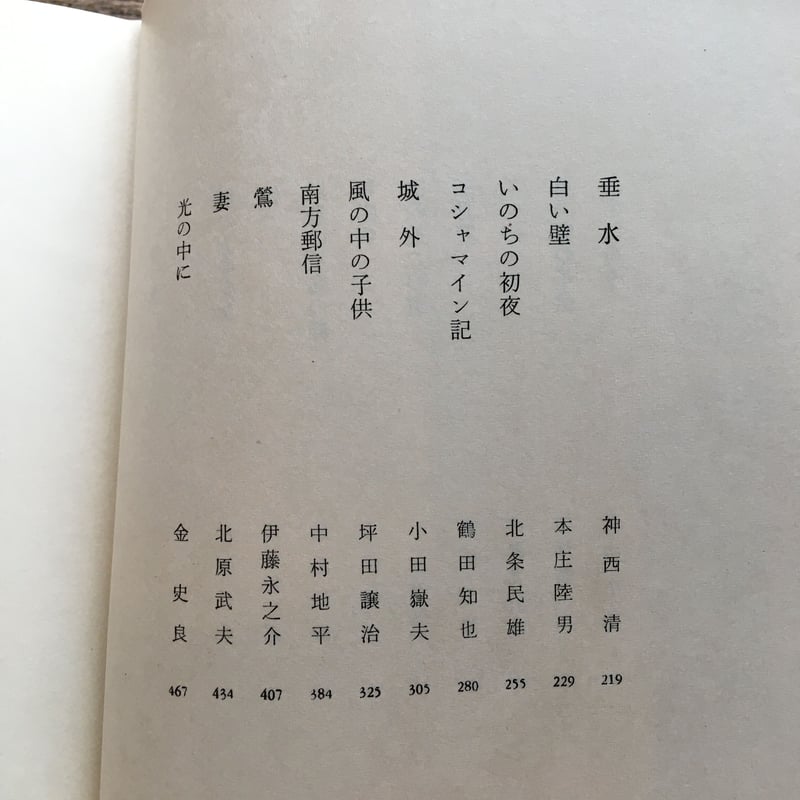中央公論社『日本の文学79 名作集(三)』(付録付) | ころが 中央公論社『日本の文学79 名作集(三)』(付録付) | ころが