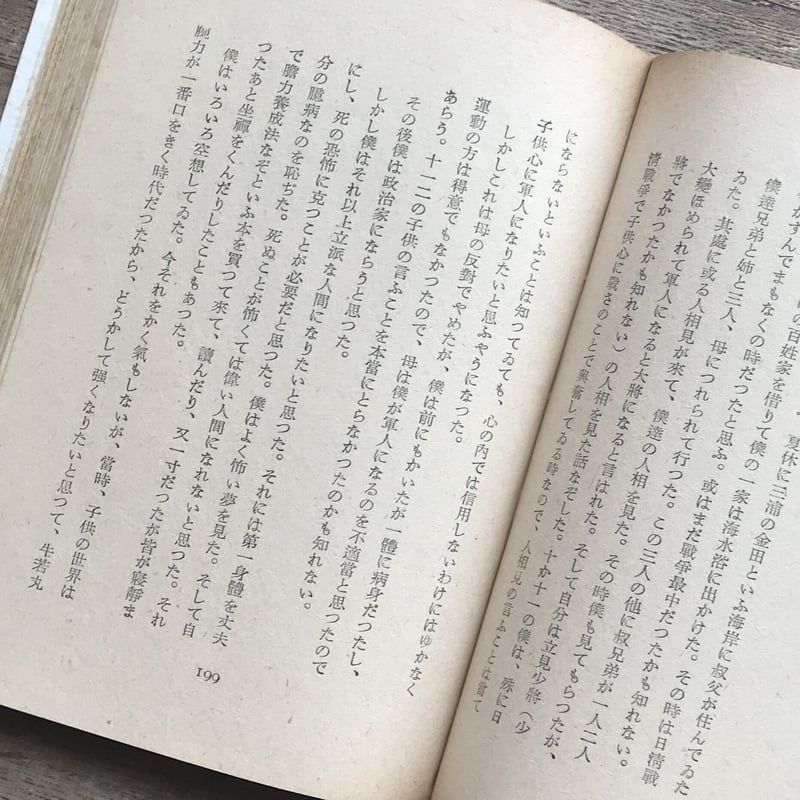 武者小路実篤『希望と回想』(初版) | ころがろう書店 武者小路実篤『希望と回想』(初版) | ころがろう書店