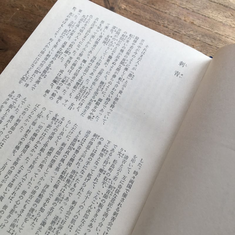 日本の文学　23冊 中央公論社『日本の文学 23 谷崎潤一郎（一）』（付録付