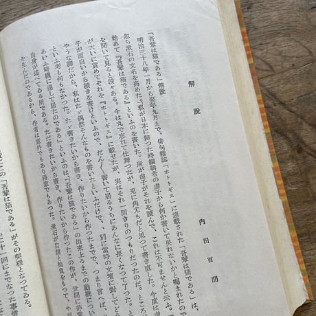 『夏目漱石小説全集　第一巻』（春陽堂版）