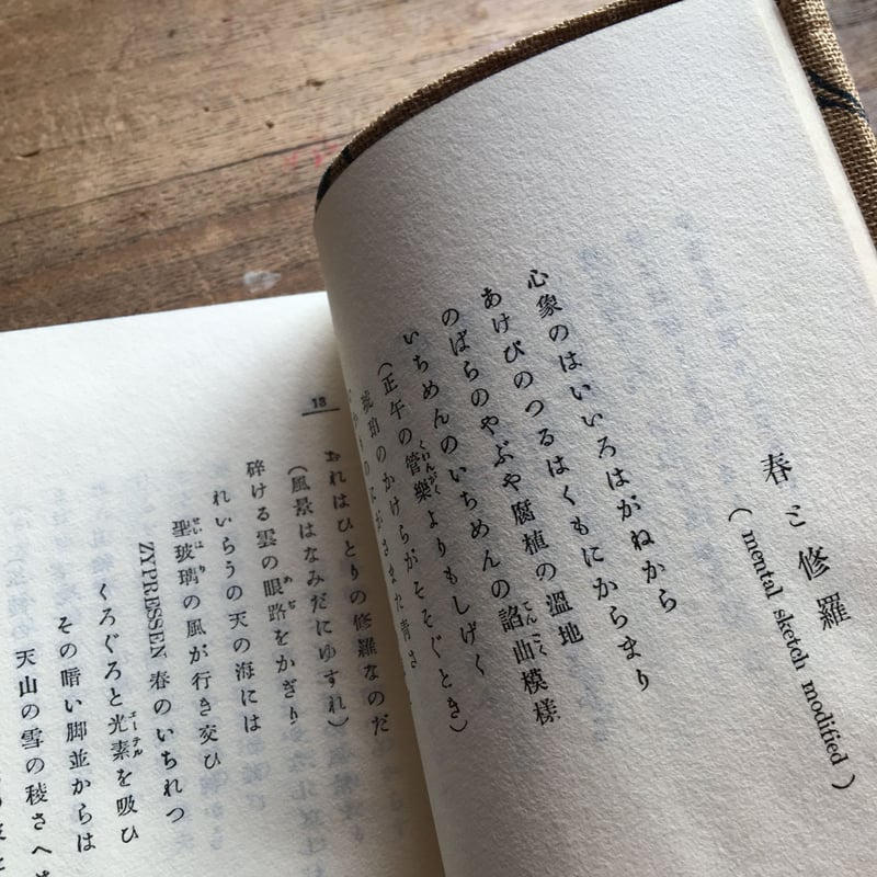 宮澤賢治『春と修羅』（精選 名著復刻全集 近代文学館） | ころがろう書店